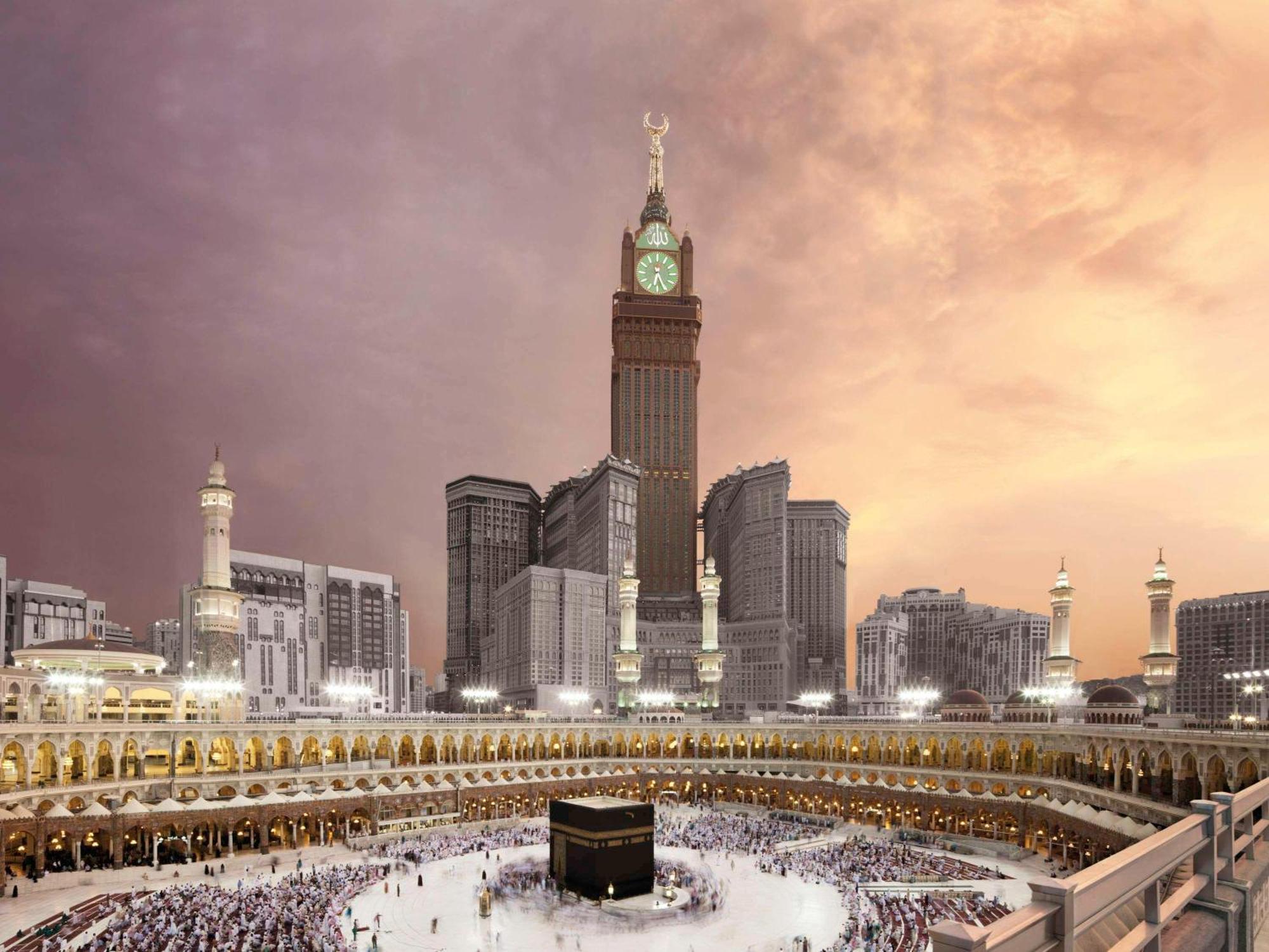 Makkah Clock Royal Tower, A Fairmont Hotel Mekka Zewnętrze zdjęcie