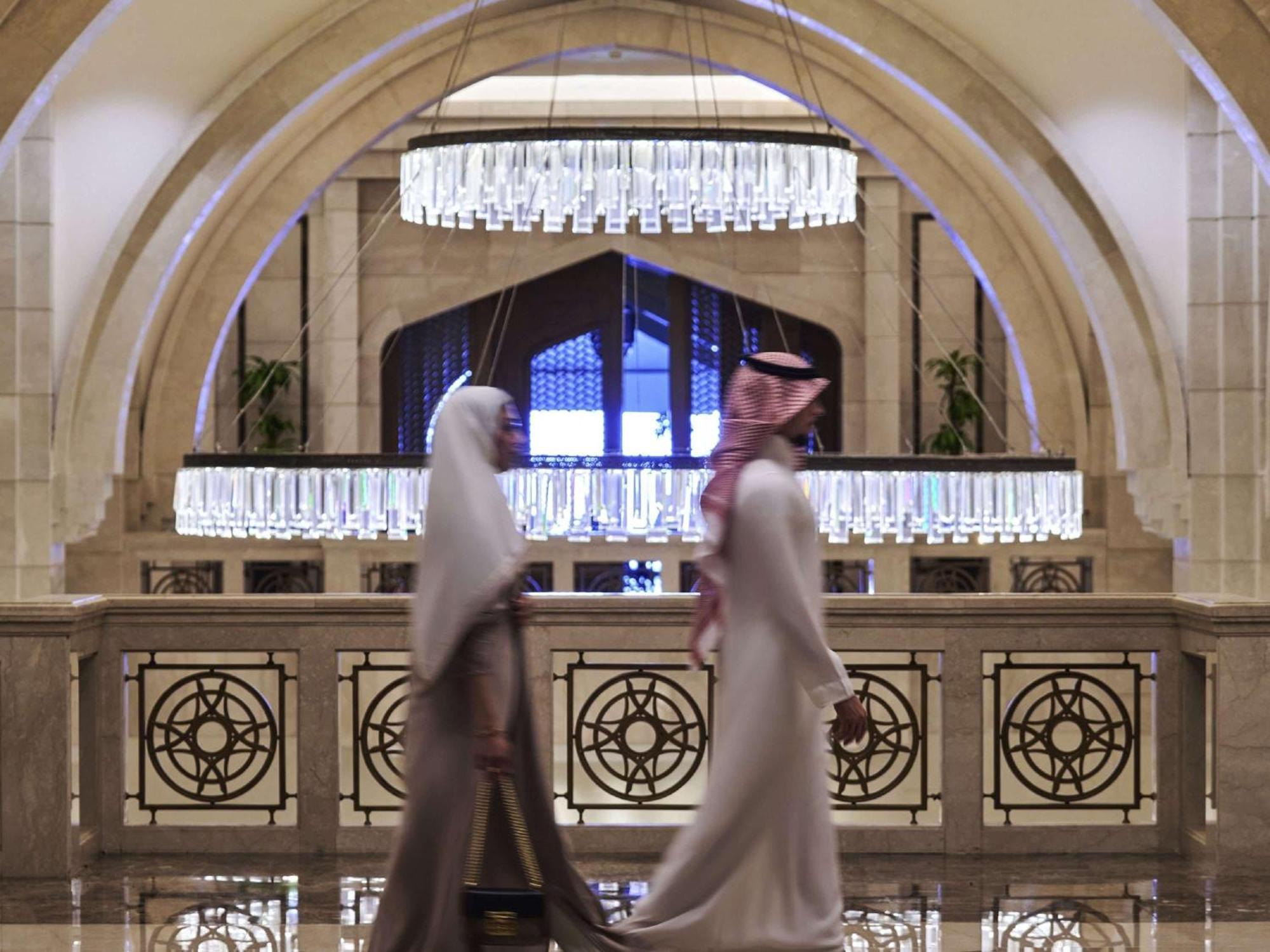 Makkah Clock Royal Tower, A Fairmont Hotel Mekka Zewnętrze zdjęcie