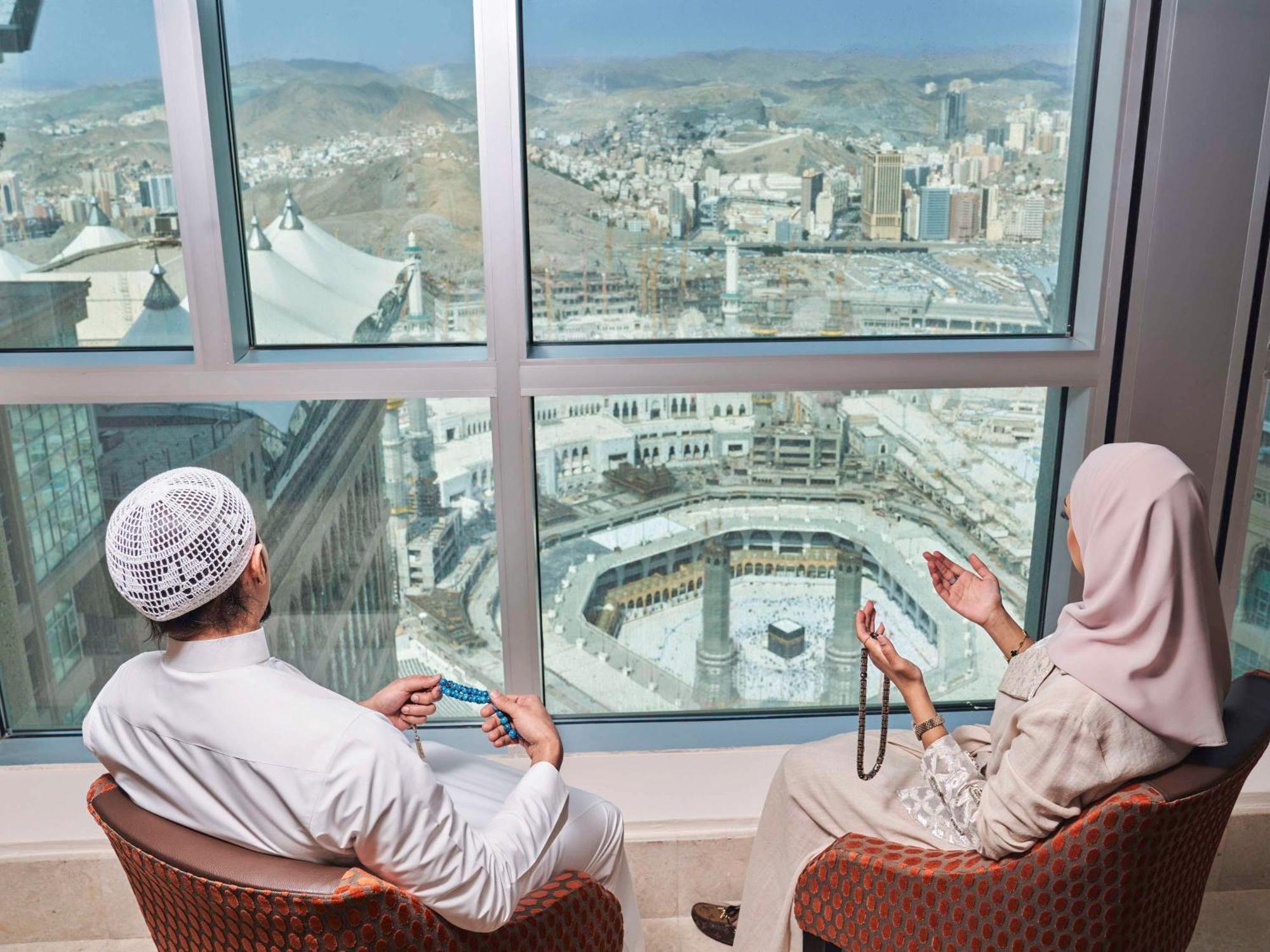 Makkah Clock Royal Tower, A Fairmont Hotel Mekka Zewnętrze zdjęcie