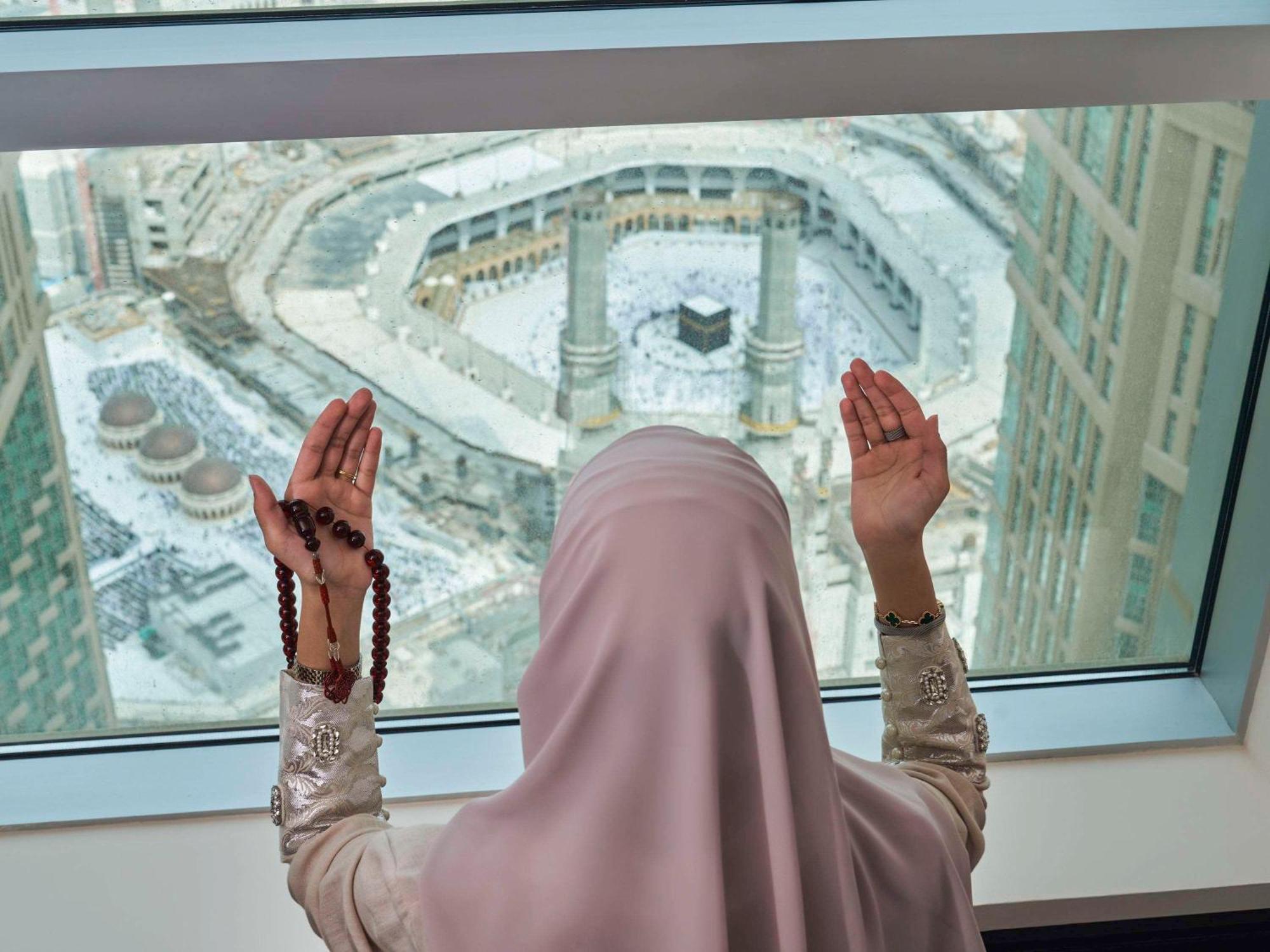 Makkah Clock Royal Tower, A Fairmont Hotel Mekka Zewnętrze zdjęcie