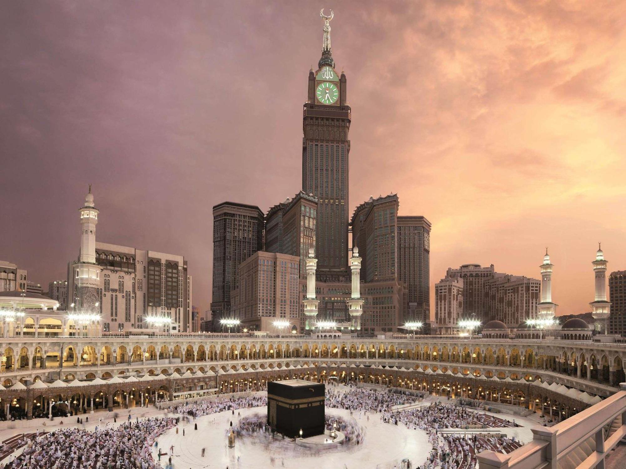 Makkah Clock Royal Tower, A Fairmont Hotel Mekka Zewnętrze zdjęcie