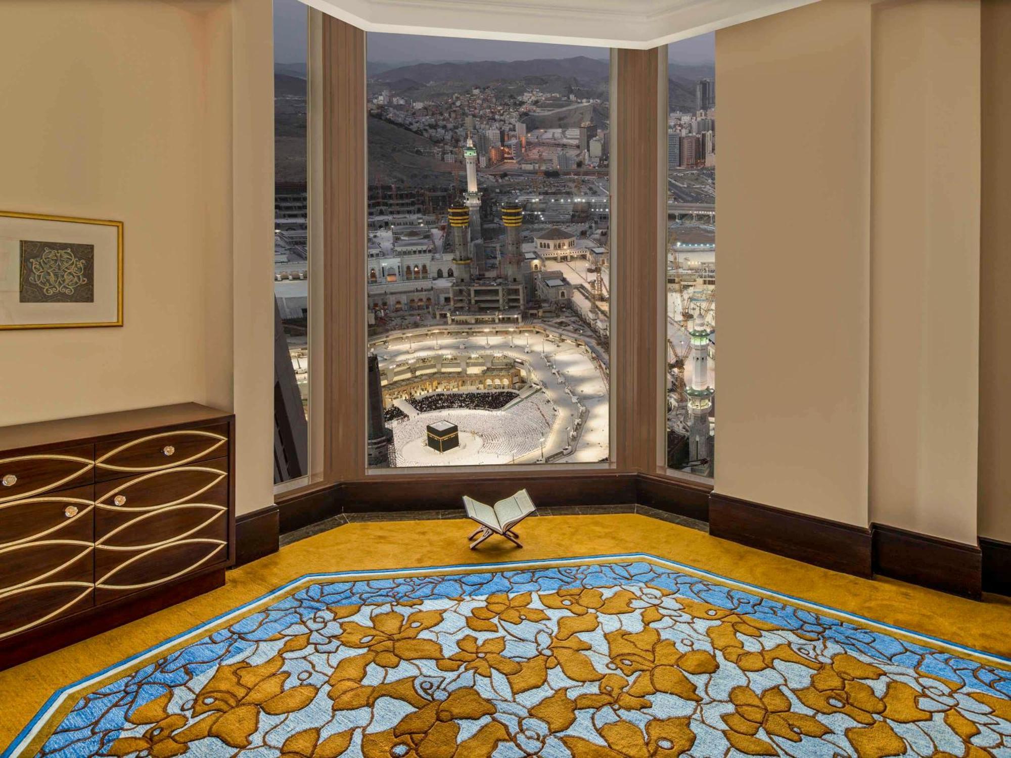 Makkah Clock Royal Tower, A Fairmont Hotel Mekka Zewnętrze zdjęcie